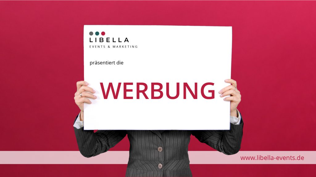 Libella Events & Marketing präsentiert Bildschirmwerbung